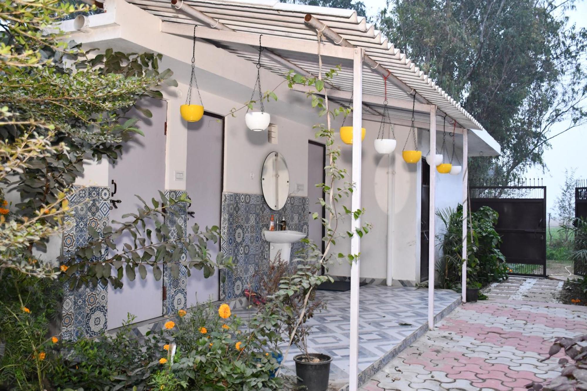 Gc Farms Villa Ayodhya Exterior photo